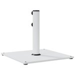 vidaXL Base de parasol pour mâts Ø32/38/48 mm 17 kg carré