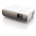 Benq w2700 vidéo-projecteur projecteur à focale standard 2000 ansi lumens dlp 2160p (3840x2160) compatibilité 3d marron  blanc