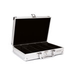 Coffret pour 650 cadres cartonnés pour monnaies de collection.