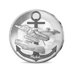 Rafale marine - monnaie de 50€ argent