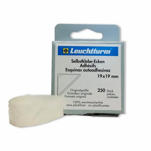 Coins autocollants 19 mm pour blocs  photos  cartes postales.