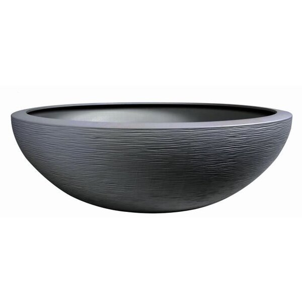 EDA Pot vasque Graphit Ø 59 cm - 39 L - Gris anthracite