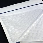 Lot de 50 Enveloppes à bulles PRO+ BLANCHES A/1 format 90x165 mm