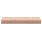 vidaXL Dessus de table 50x50x4 cm carré bois massif de hêtre