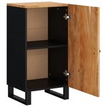 vidaXL Buffet avec porte 40x31x75 cm bois massif d'acacia