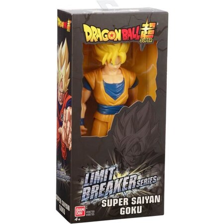 Dragon Ball Super - Figurine Géante Limit Breaker 30 cm - Super Saiyan Goku
