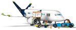 LEGO City - L'Avion de Ligne 60367 avec Minifigurines et Accessoires Réalistes