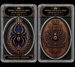 Monnaie ROYAL WIDOW Imperial Widow Egg 1 Oz Medaille Cuivre 2026 (PRÉCOMMANDE)