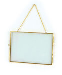 Cadre En Verre Rectangle A Suspendre 180X130X7mm