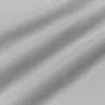 vidaXL Jeté Gris 170 x 130 cm Toison