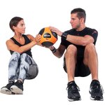 Pure2improve ballon médicinal 4 kg orange