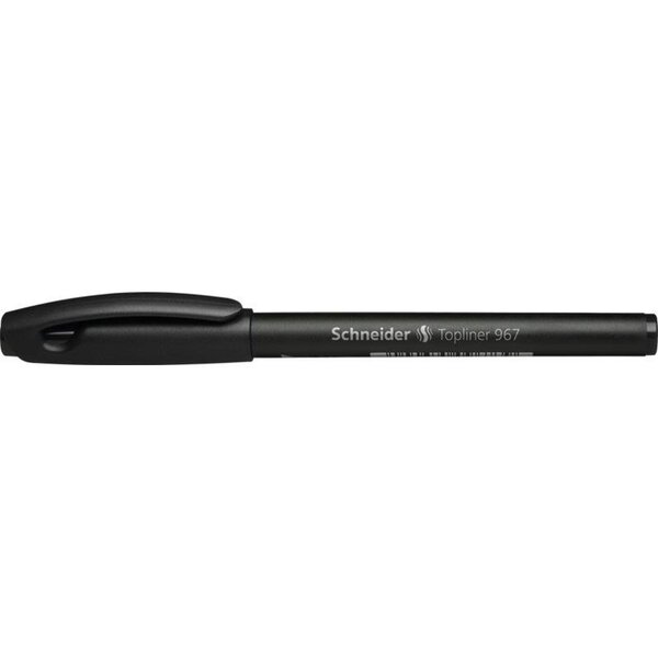 Feutre Fineliner Topliner 967 04 noir SCHNEIDER