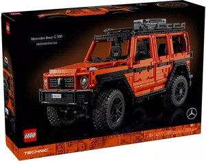 LEGO Technic Mercedes-Benz G 500 PROFESSIONAL Line - Modèle 42177 pour Adultes