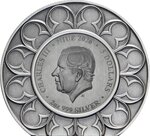 Pièce de monnaie en Argent 5 Dollars g 62.2 (2 oz) Millésime 2026 ST EDWARDS CROWN