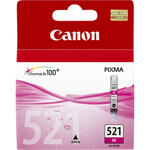 Cartouche Jet d'encre Magenta CLI-521 Magenta CANON