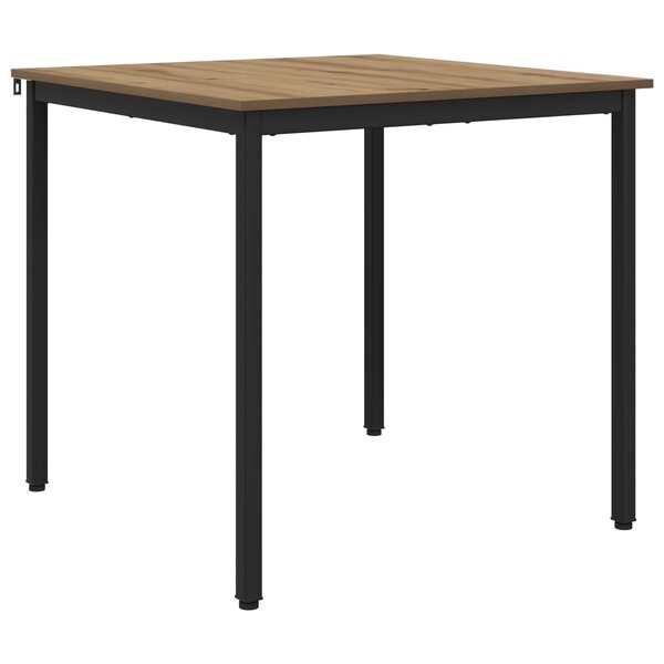 vidaXL Table de salle à manger / Table de repas MÉTAL