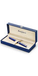 Waterman hemisphere stylo plume  bleu brillant  plume moyenne  coffret cadeau