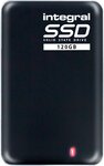 Disque dur externe Integral Portable 120Go SSD USB 3.0 (Noir)