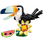 Lego 31173 - Animaux sauvages : le toucan tropical