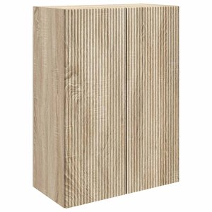vidaXL Armoire Murale 66 x 34 5 x 90 cm Bois d'ingénierie Chêne Sonoma