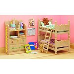 Sylvanian families - 4254 - le mobilier chambre enfants