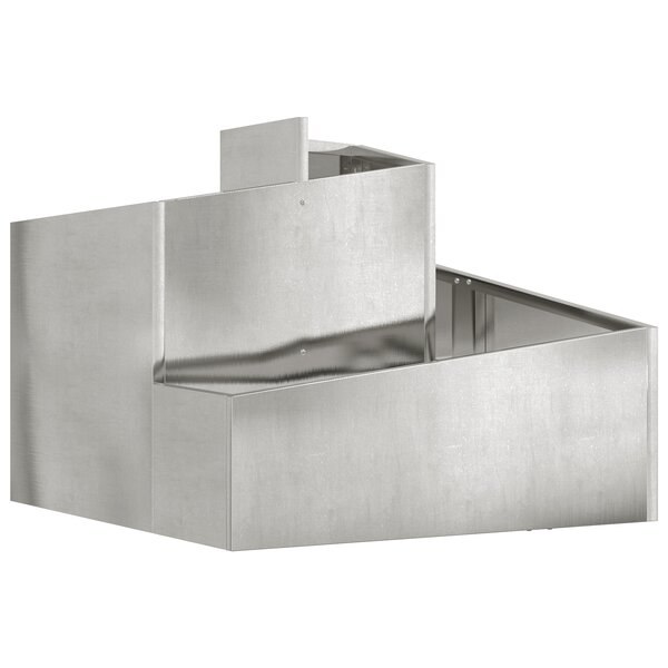 vidaXL Pot en métal Acier galvanisé Taille moyenne