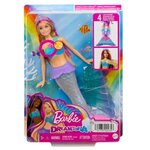 Barbie - sirene lumieres de reve - poupée - des 3 ans