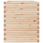vidaXL Jardinière 90x60x68 5 cm bois de pin massif