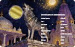 Pièce de monnaie en Or 30 Dollars g 0.155 (1/200 oz) Millésime 2026 Mandala GREAT WOLF (PRÉCOMMANDE)