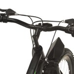 vidaXL Vélo de montagne 21 vitesses Roues de 26 pouces 42 cm Noir