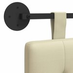 vidaXL Tête de lit suspendue Simili cuir