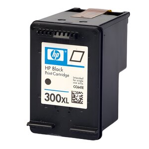 Cartouche d'encre authentique HP 300XL Noir - programme SECOND
