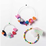 Assortiment accessoires créatifs - Multicolore