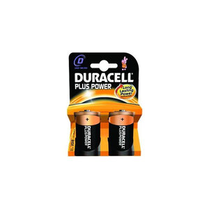Blister 2 Piles Plus Power MN1300 Mono D LR20 DURACELL
