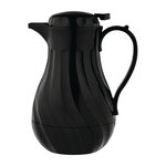Pichet à café isotherme torsadé noir - 2 litres - olympia -  - plastique2 x284mm