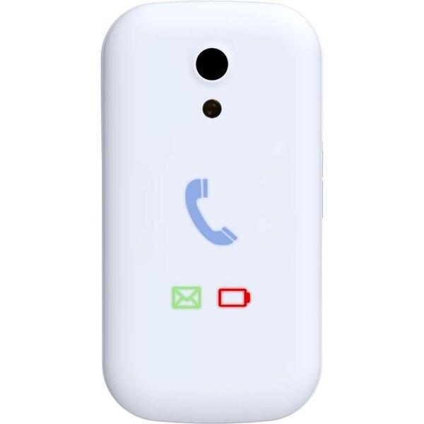 Swissvoice s28 - téléphone mobile débloqué 2g a clapet pour séniors
