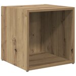 vidaXL Ensemble de meubles TV 6 Pièces Chêne artisanal Bois d'ingénierie