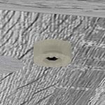 vidaXL Table d'appoint Gris Sonoma 30 x 30 x 56 cm Bois d'ingénierie