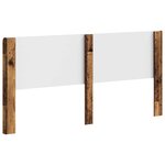vidaXL Tête de lit Bois ancien Bois d'ingénierie