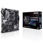 Asus prime b550m-a amd b550 emplacement am4 micro atx