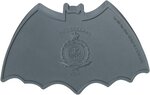 Pièce de monnaie en Argent 2 Dollars g 31.1 (1 oz) Millésime 2024 BATMAN LOGO