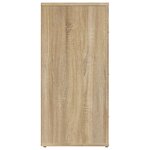 vidaXL Buffet Chêne sonoma 40x33x70 cm Bois d'ingénierie