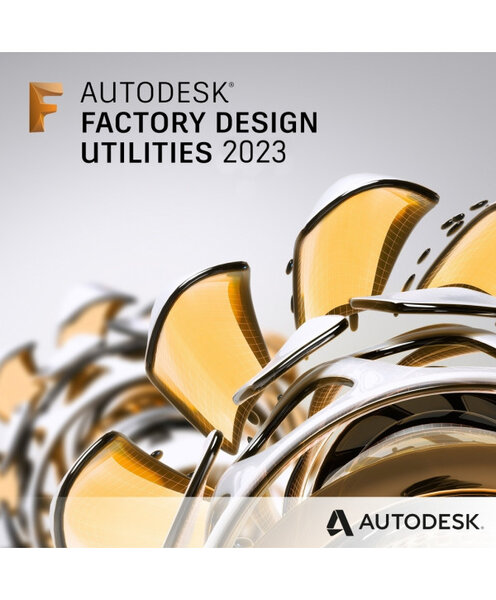 Autodesk Factory Design Utilities 2023 - 1 an - Licence à télécharger