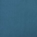 vidaXL Canapé pour enfants bleu 90x53x30 cm velours