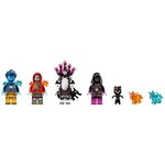 LEGO Dreamzzz 71514 Le vaisseau-dino 2-en-1  1 007 pièces  dès 9 ans