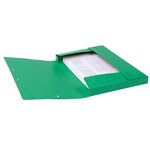 Boite De Classement Cartobox Dos 25mm Carte Lustrée - A4 - Vert - X 25 - Exacompta