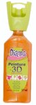 Peinture diam's 3d 37 ml nacré orange