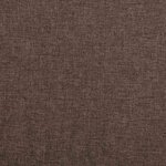 vidaXL Rideaux occultants aspect lin et crochets 2 Pièces Taupe 140x245cm