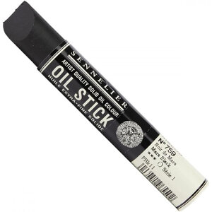 Oil Stick Sennelier Noir de Mars n°759 – bâton de peinture à l'huile 38 ml