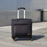 Exacompta Valise pilote pour ordinateur portable Exactive